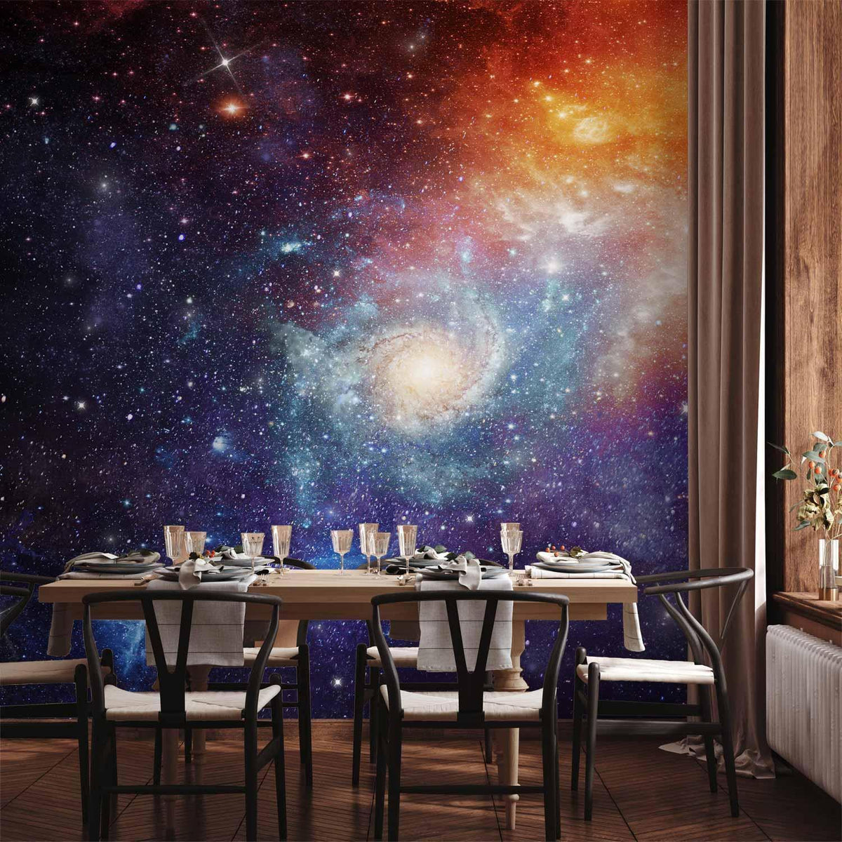 Fototapete - Galaxy