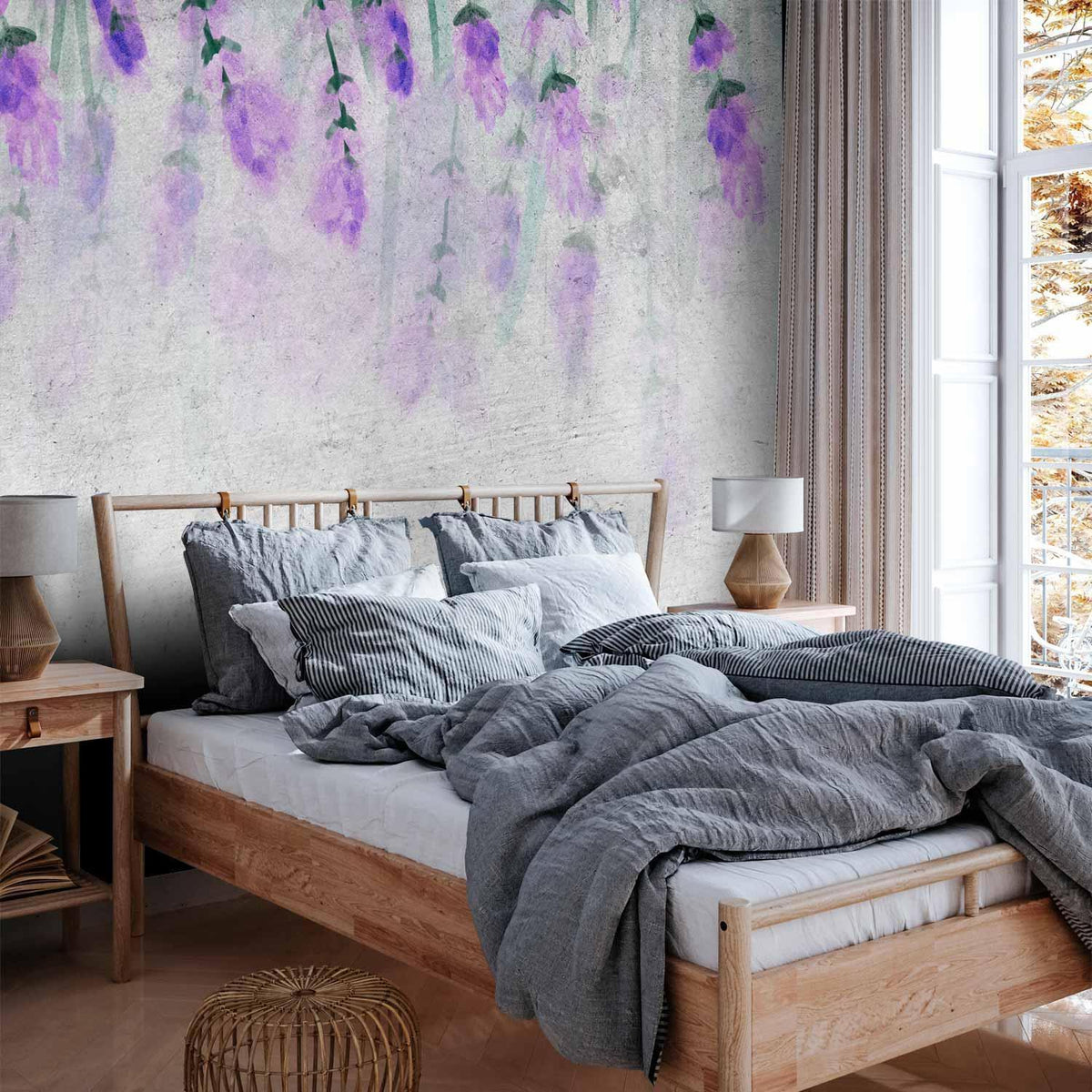 Fototapete - Lavender Breath - Second Variant
