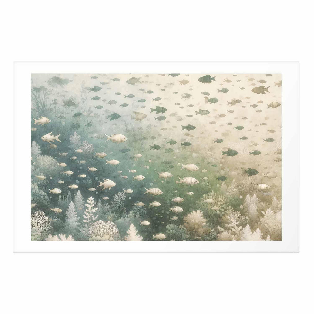 Poster - Marine World