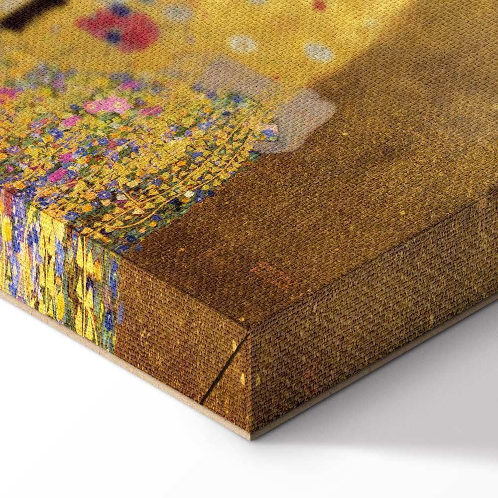 Leinwandbild - Gustav Klimt – Kiss