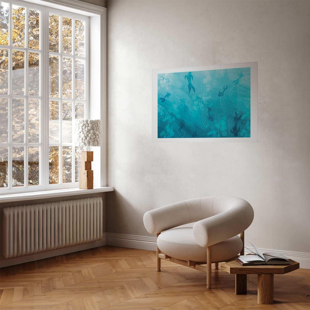 Poster - Japanese Pond