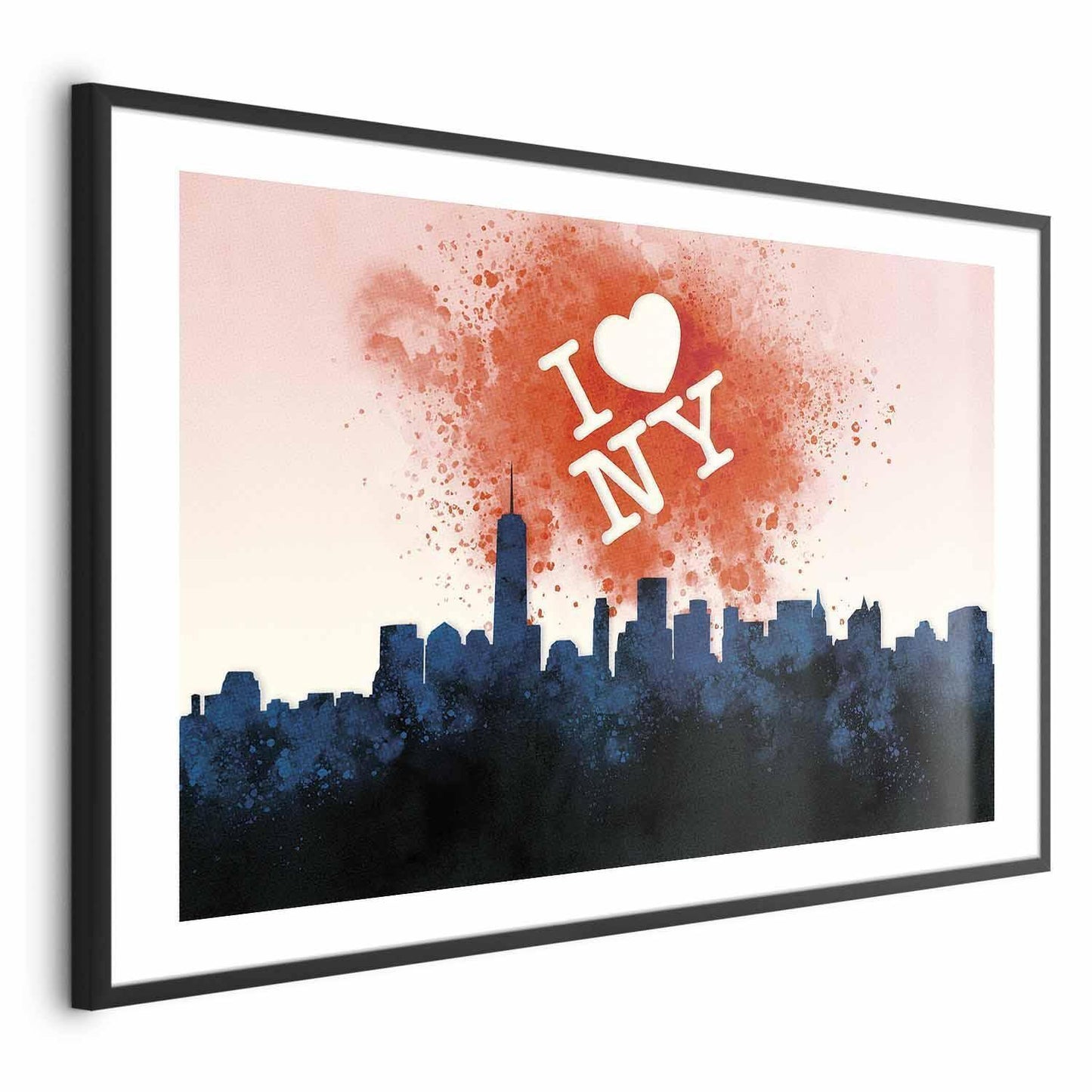 Poster - I Love NY Artgeist