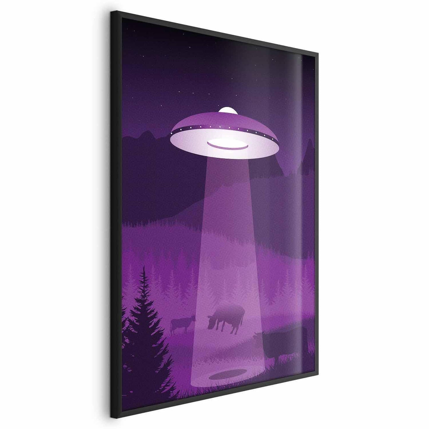 Poster - UFO Artgeist