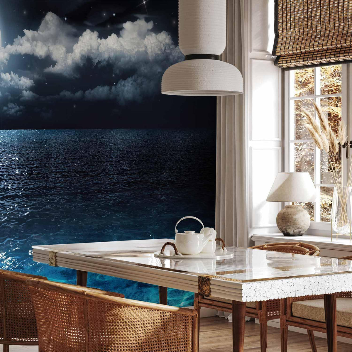 Fototapete - Blue Lagoon