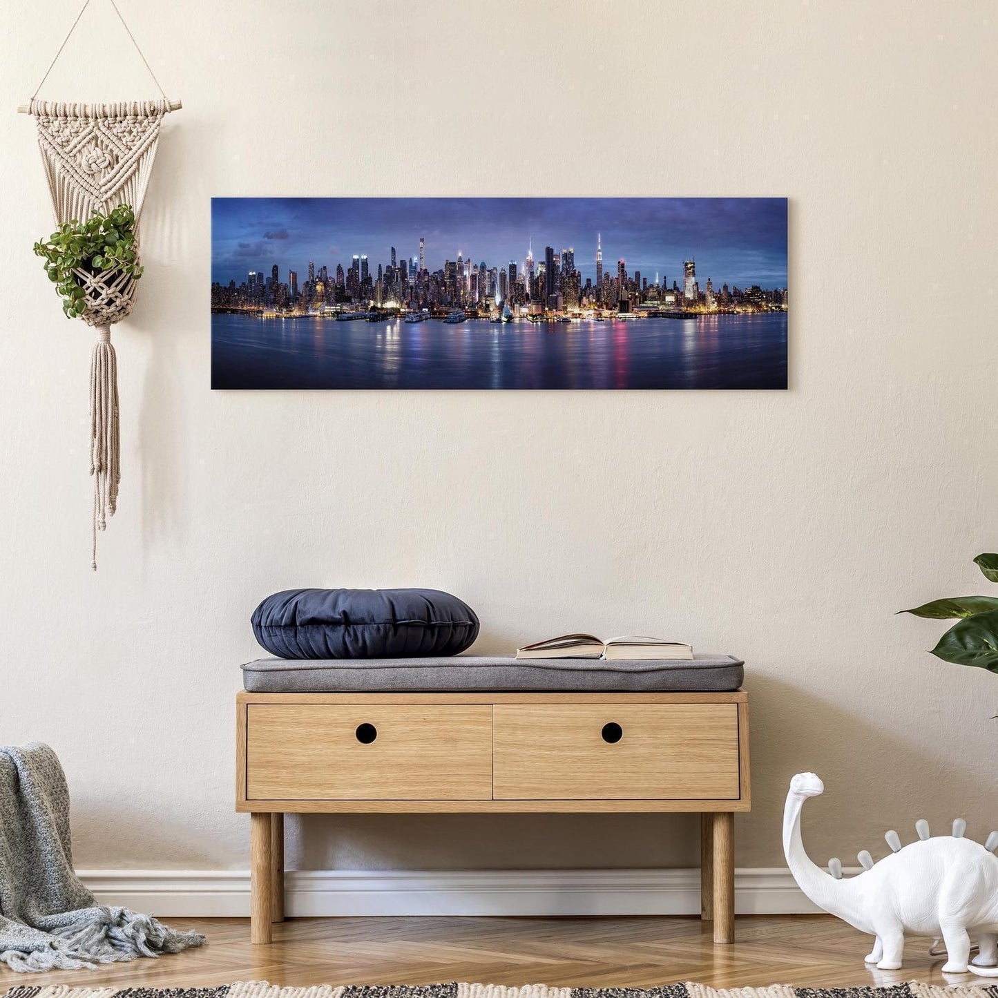 Leinwandbild - New York Nights Artgeist