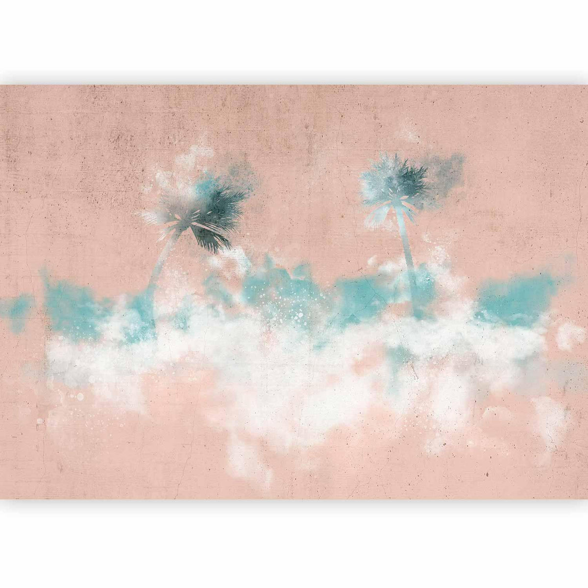 Fototapete - Heavenly Relaxation
