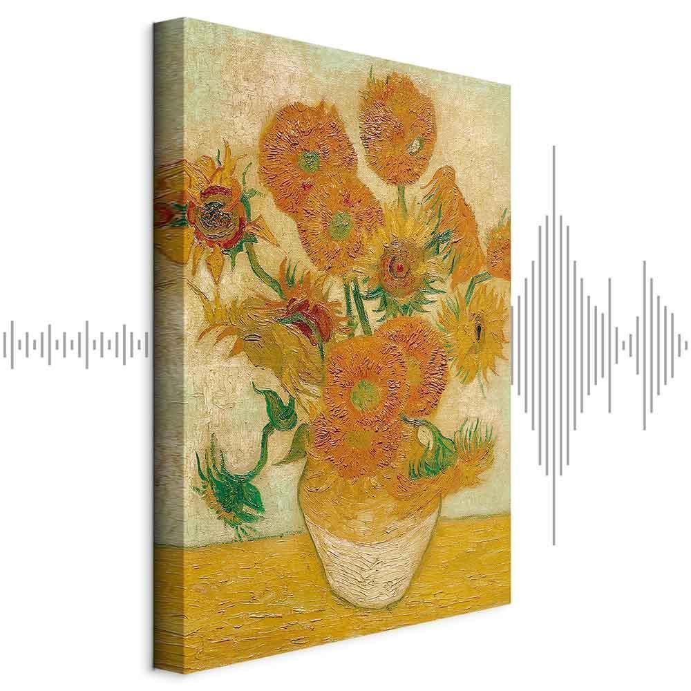 Leinwandbild Sonnenblumen Vincent van Gogh – Impressionistische Meisterwerk