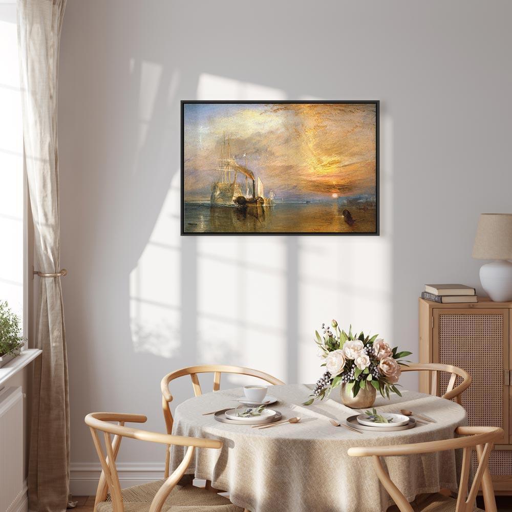 Leinwandbild - William Turner – The Fighting Temeraire