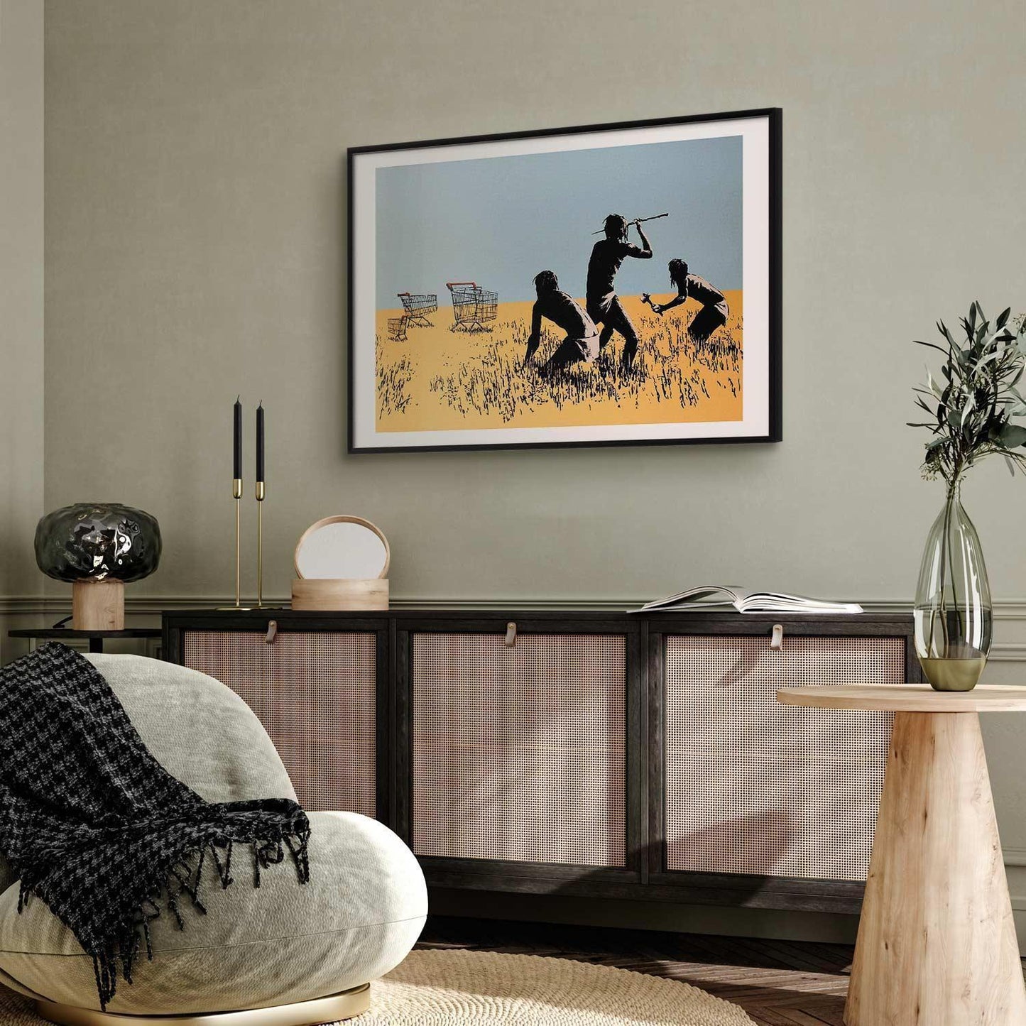 Poster - Bargain Hunters Artgeist
