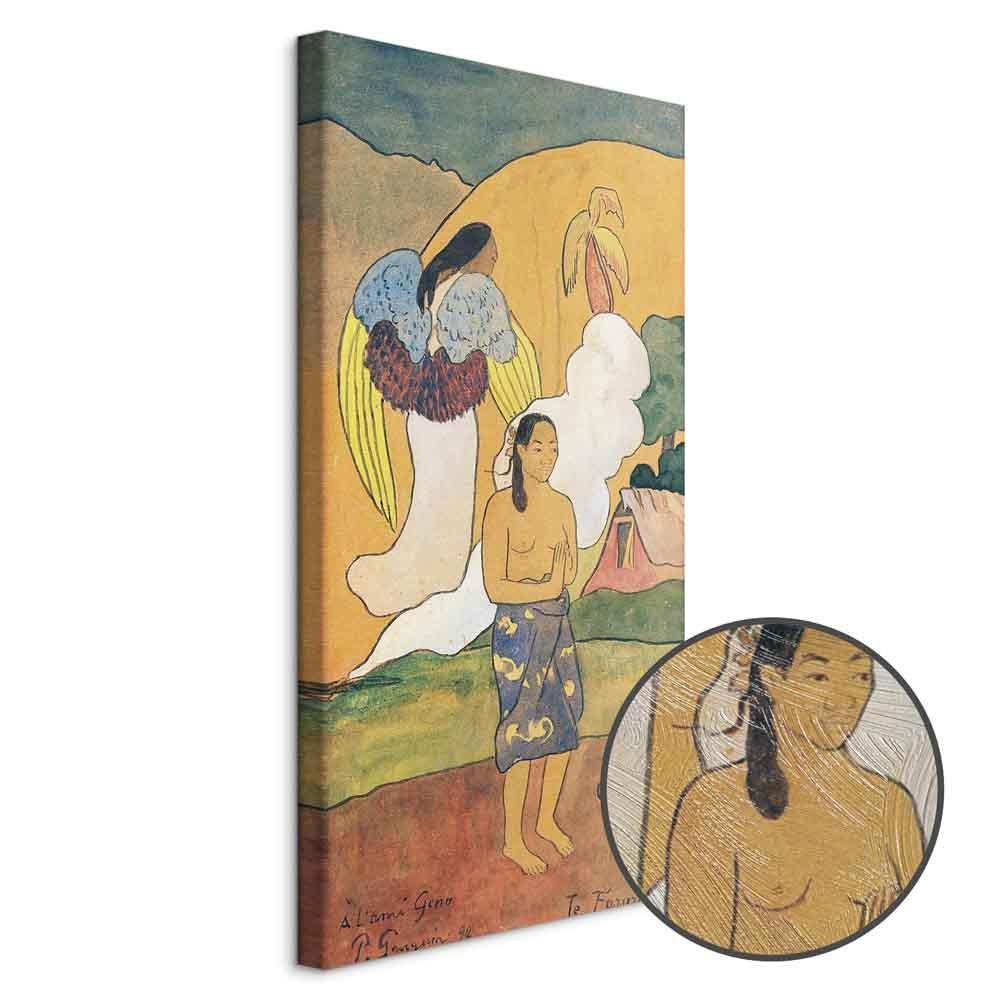 Leinwandbild - Paul Gauguin – Te faruru