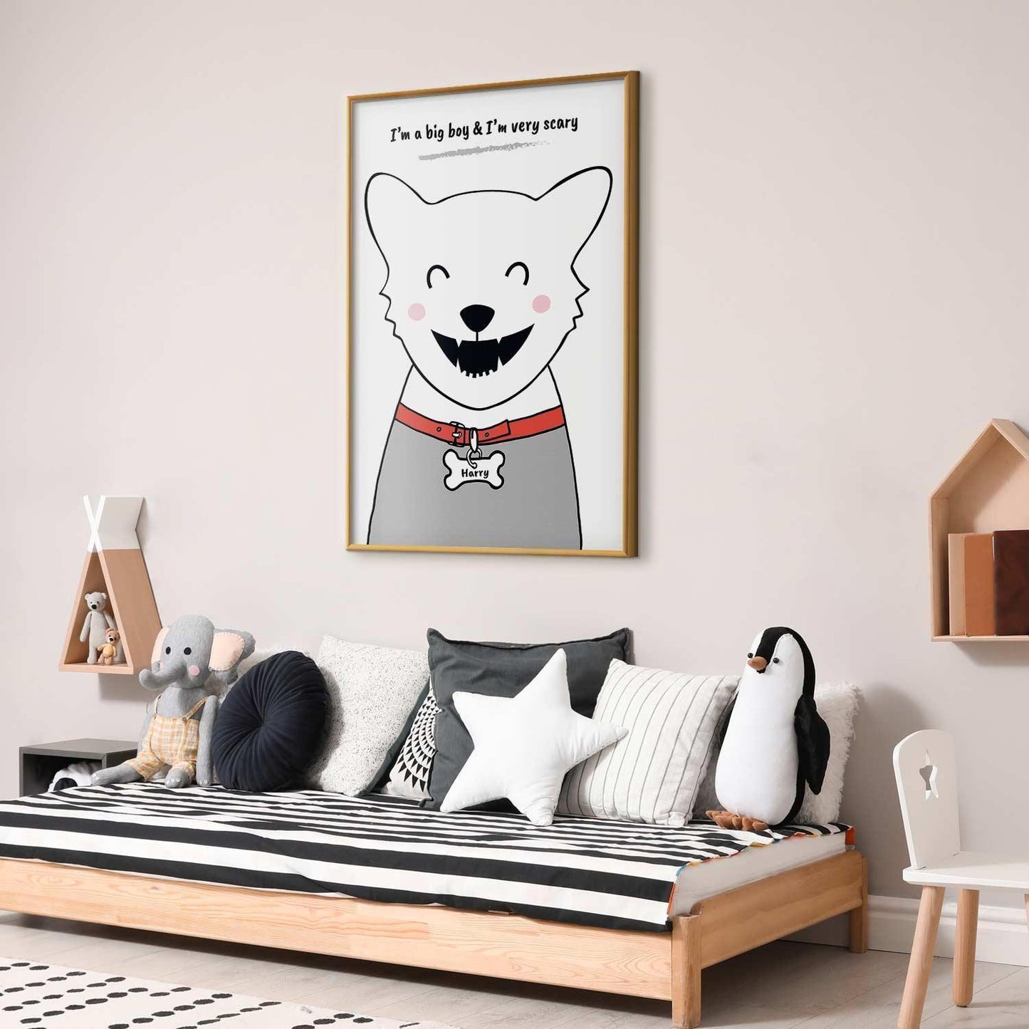 Poster - Puppy Harry Artgeist