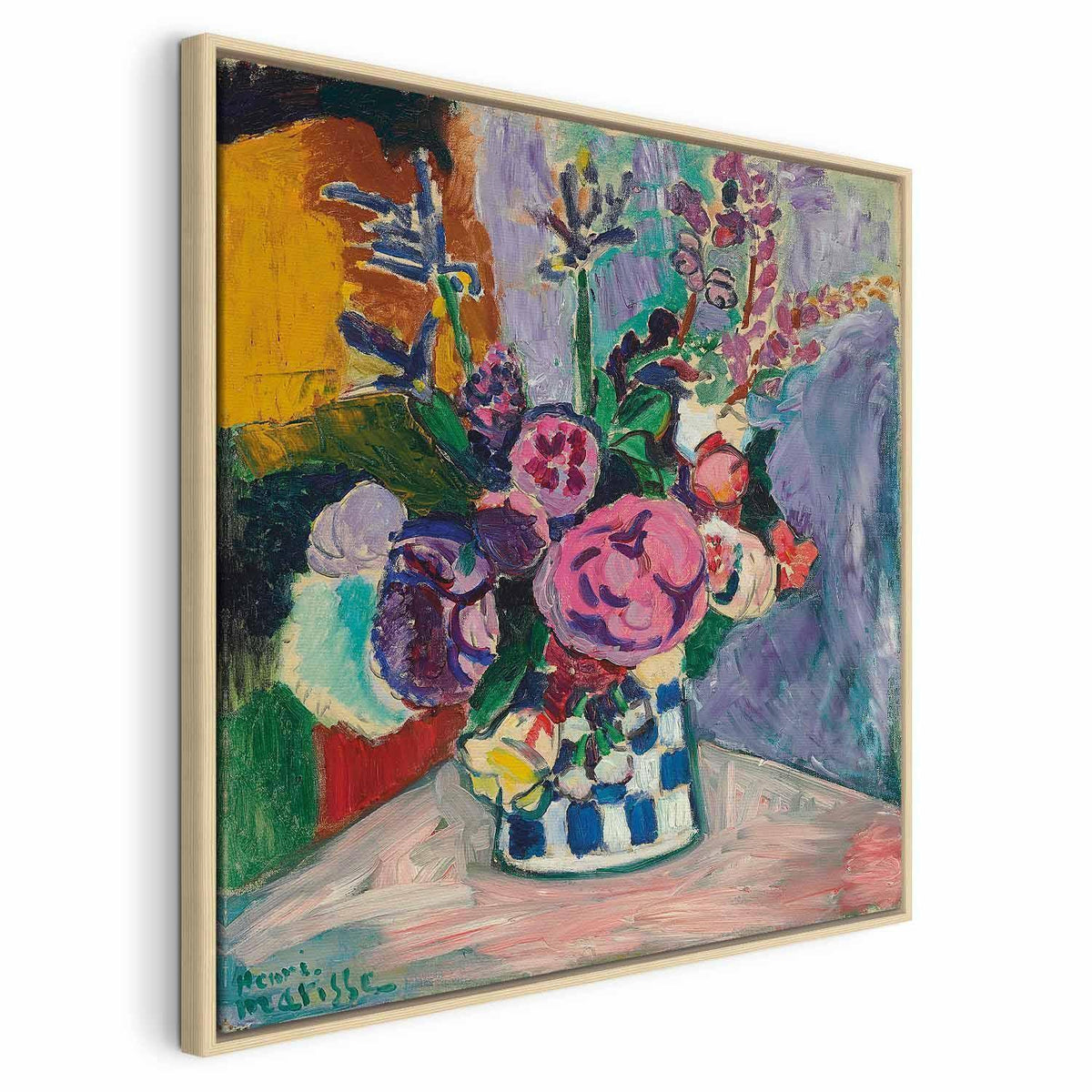 Leinwandbild - Henri Matisse – Peonies