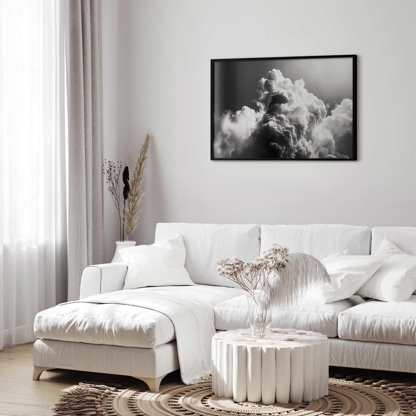 Poster - Clouds Like Dreams: Let the Sun Brighten Your Day – A Visual Feast Artgeist