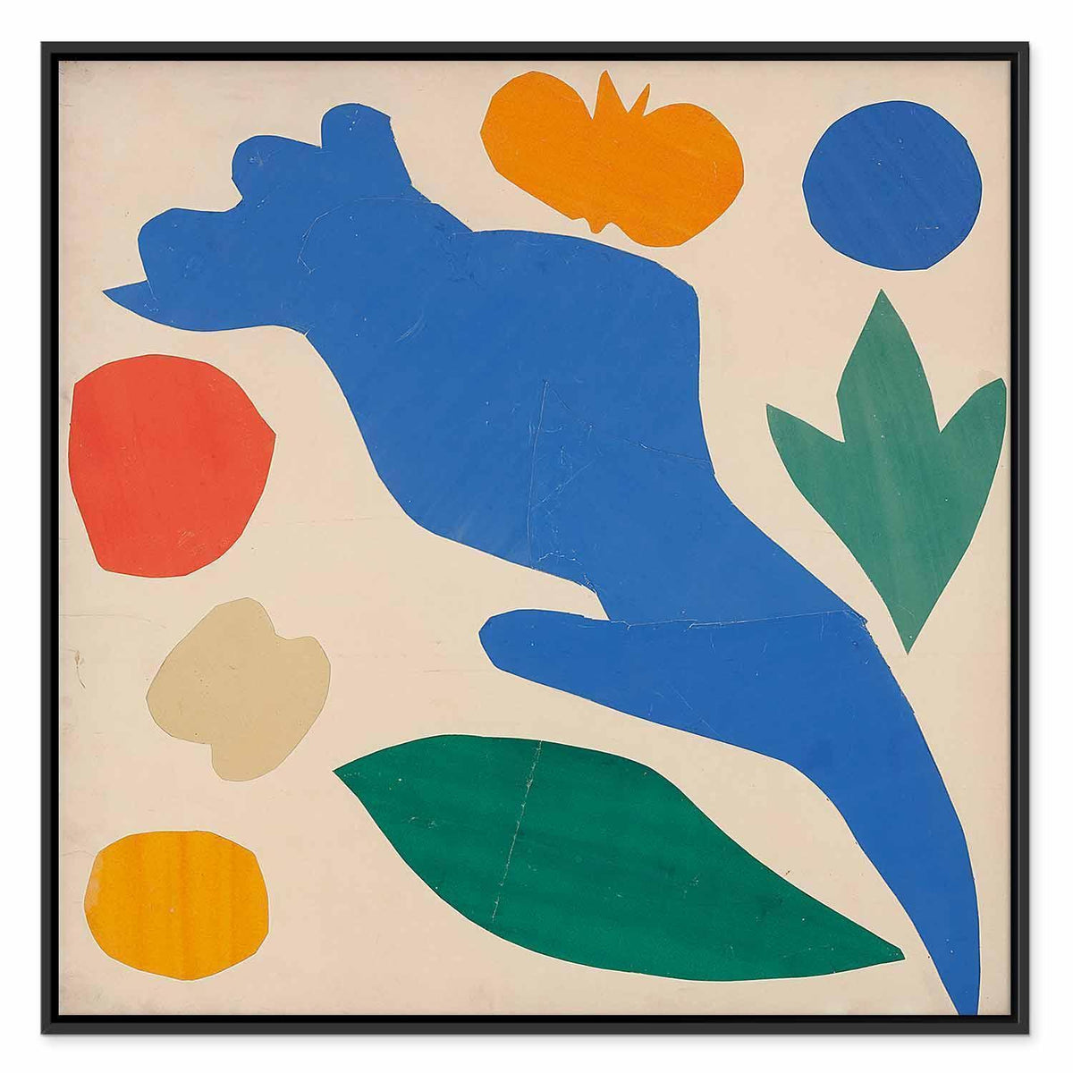 Leinwandbild - Henri Matisse – Wild Poppies I