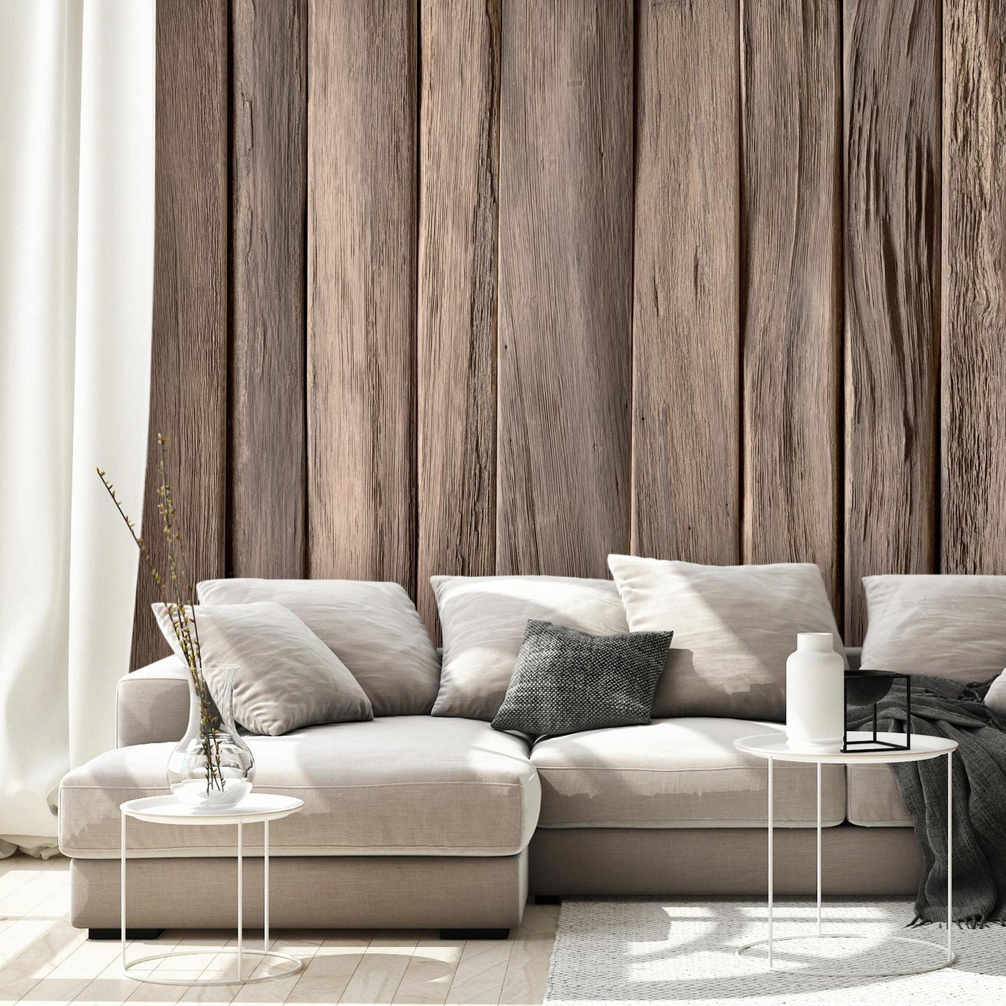 Fototapete - Classic Wood Artgeist