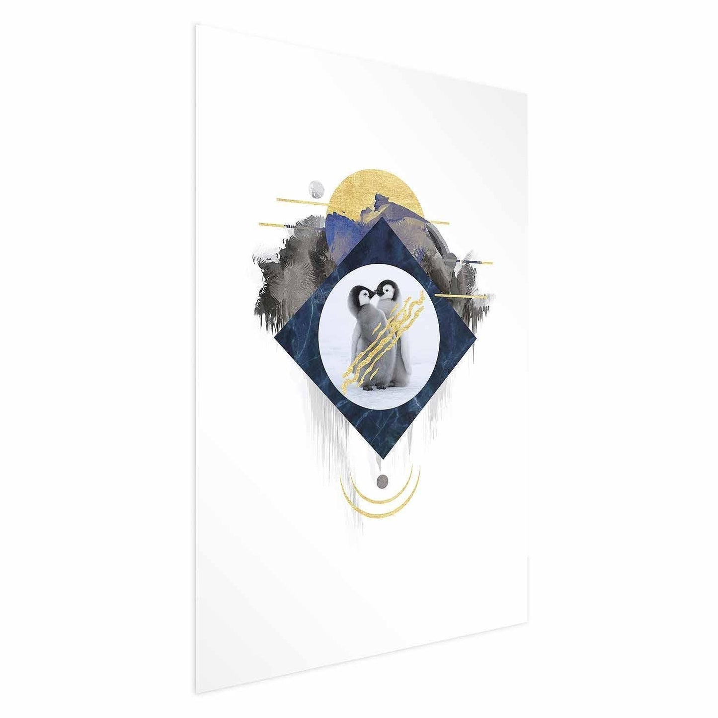 Poster - Pair of Penguins Artgeist