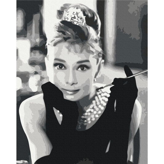 Malen nach Zahlen - Elegant Breakfast