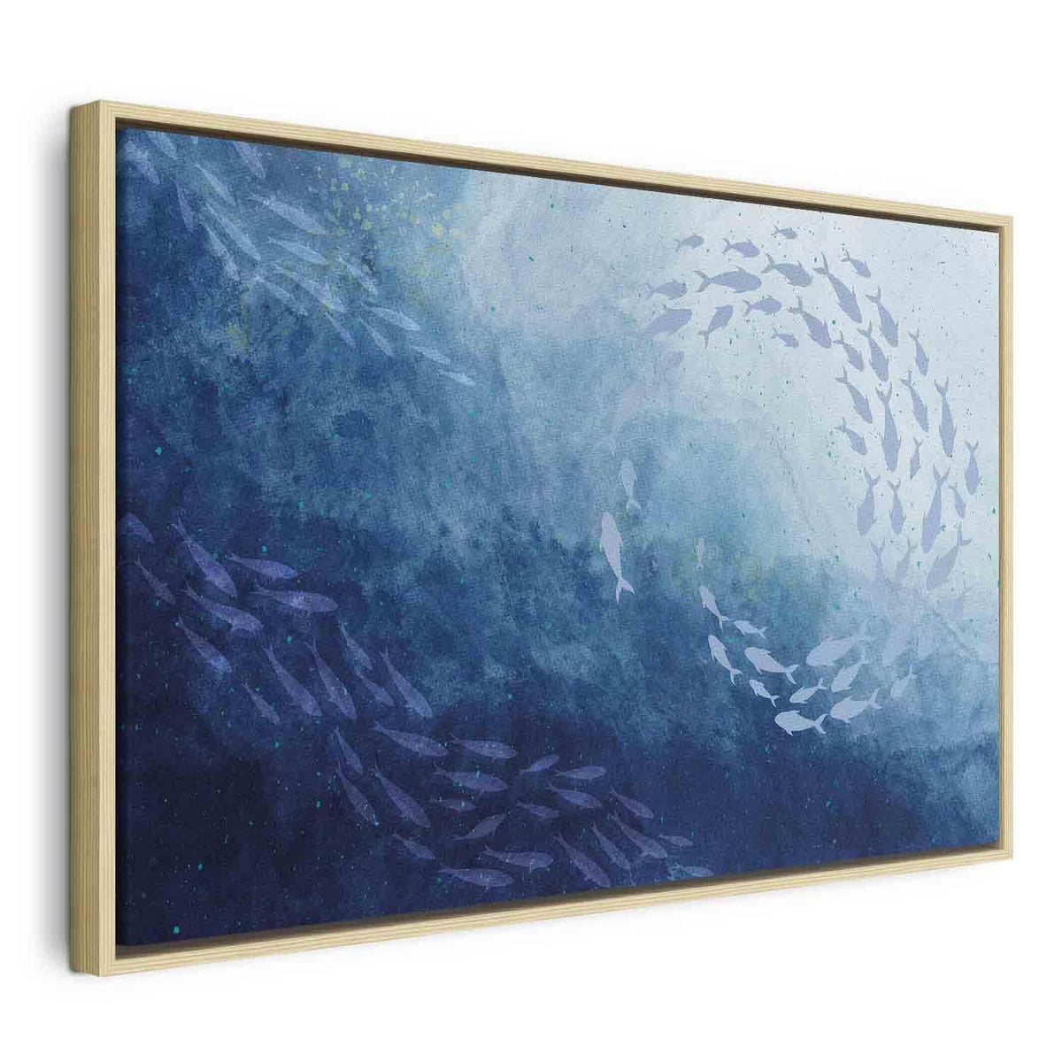 Leinwandbild - Sea depths