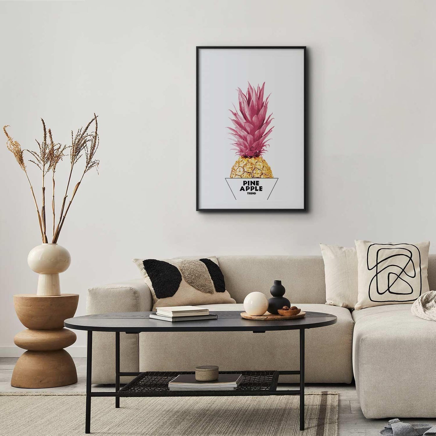 Poster - Golden Pineapple Artgeist