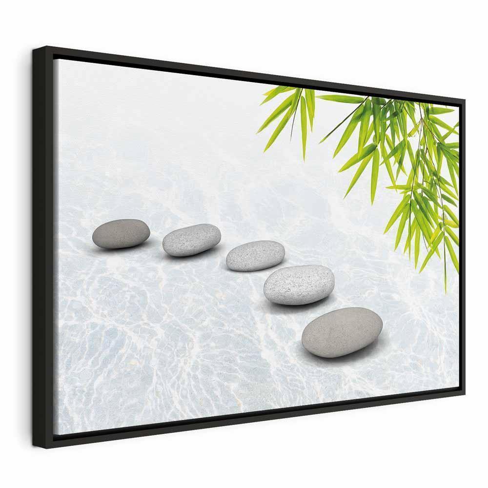 Leinwandbild - Stone Peace (1 Part) Wide