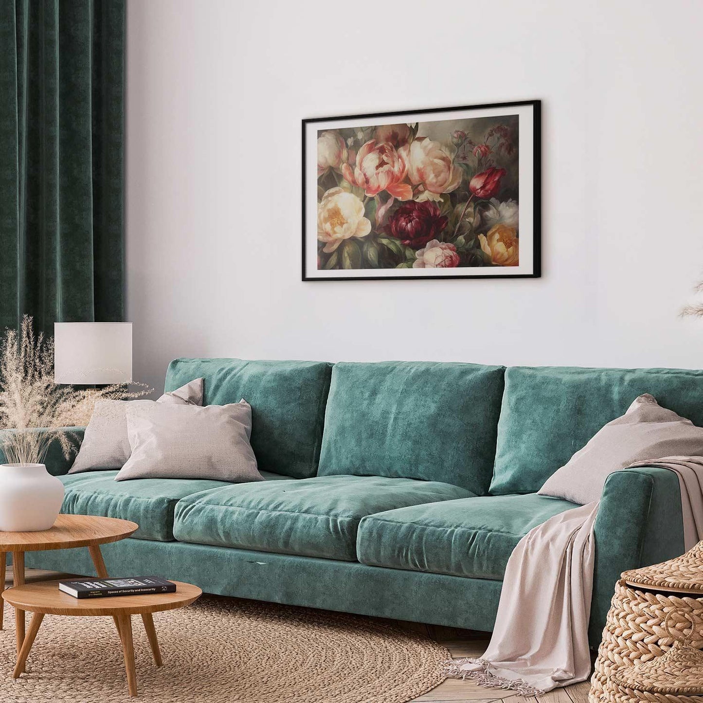 Poster - Charismatic Peonies