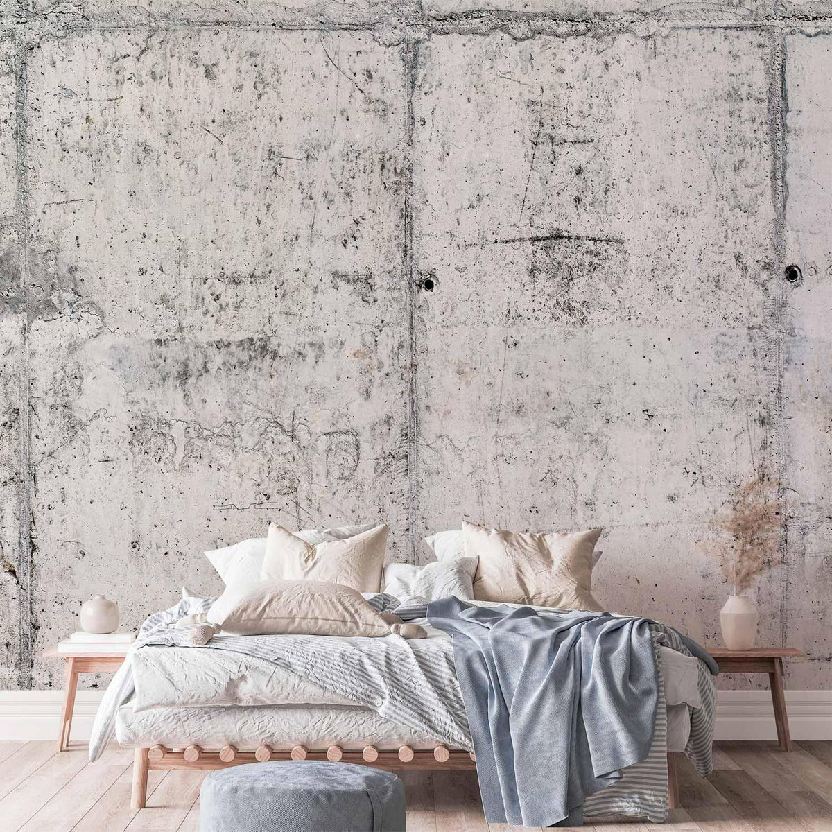 Fototapete - Concrete Wall