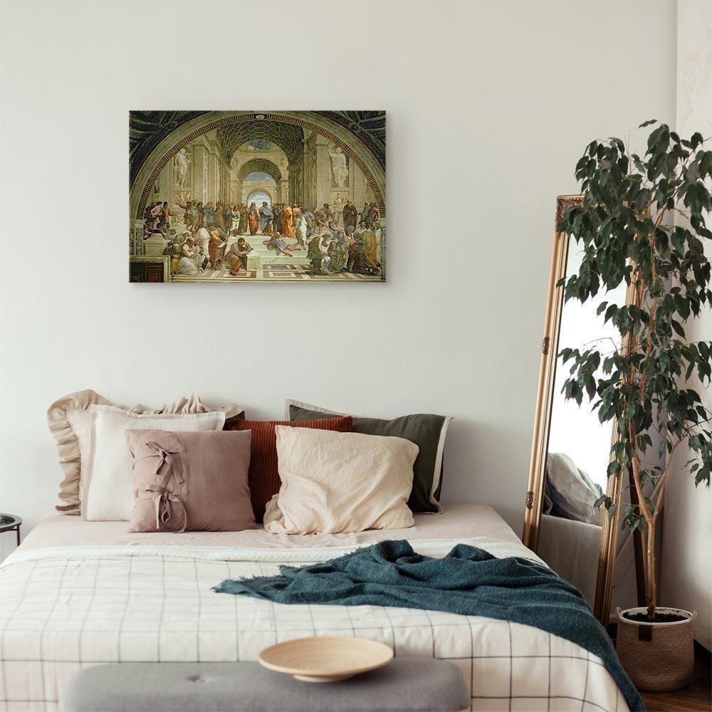 Leinwandbild - Raphael – The School of Athens