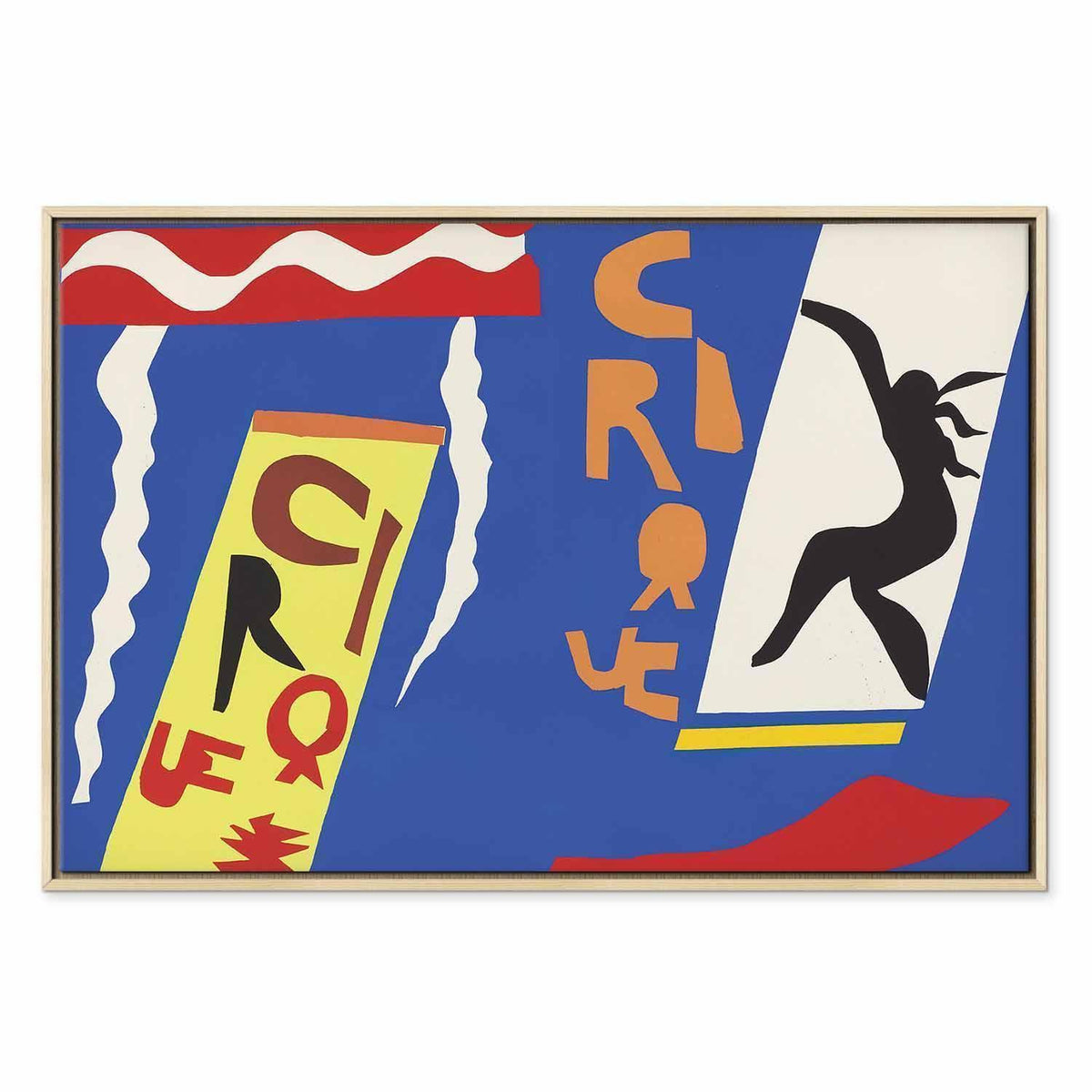 Leinwandbild - Henri Matisse – The Circus (from Jazz)