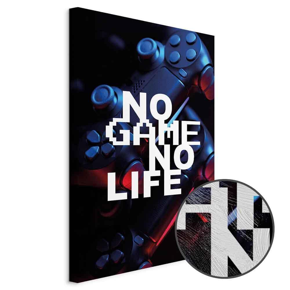Leinwandbild No Game No Life Bunt – Gaming Wandkunst