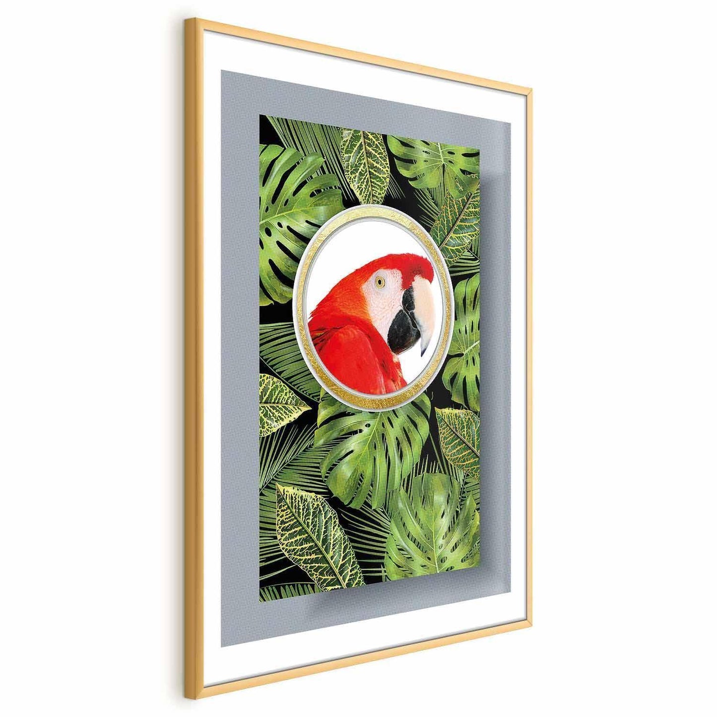 Poster - Parrot in the Jungle Artgeist