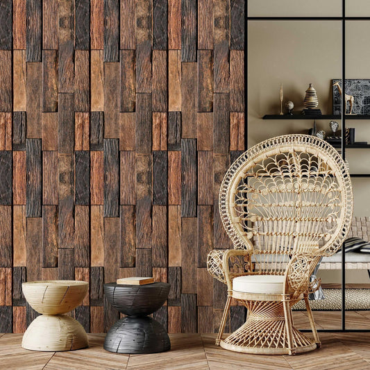 Tapete - Colonial Composition