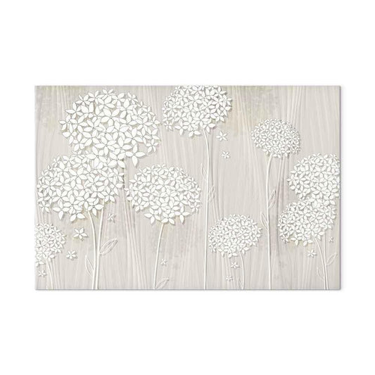 Leinwandbild - Flowers in the Wind