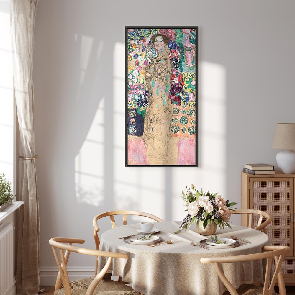 Leinwandbild - Gustav Klimt – Posthumous Portrait of Ria Munk III