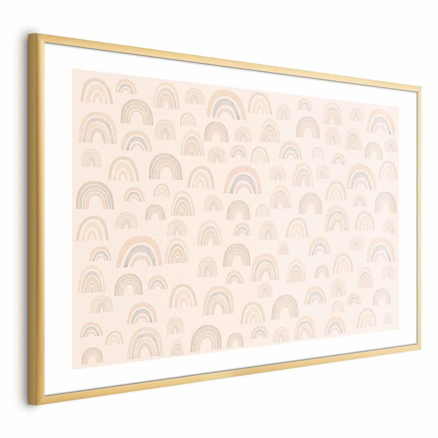 Poster - Pastel Rainbows Artgeist