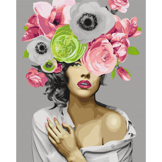 Malen nach Zahlen - Great Wreath