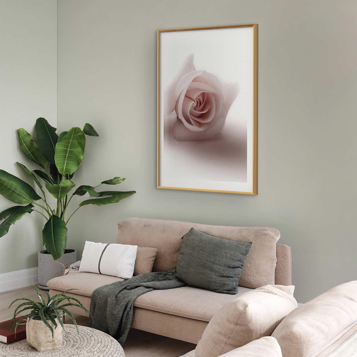 Poster - Rose Shadow Artgeist