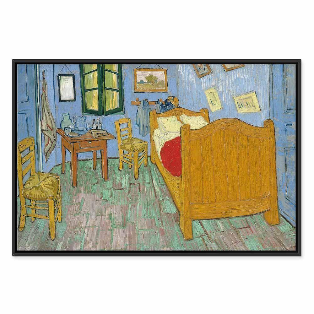 Leinwandbild - Vincent van Gogh – La Chambre de Van Gogh