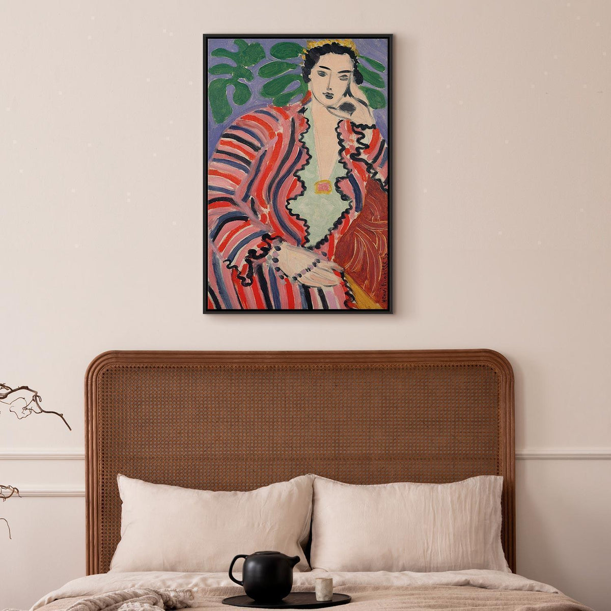 Leinwandbild - Henri Matisse – Elena