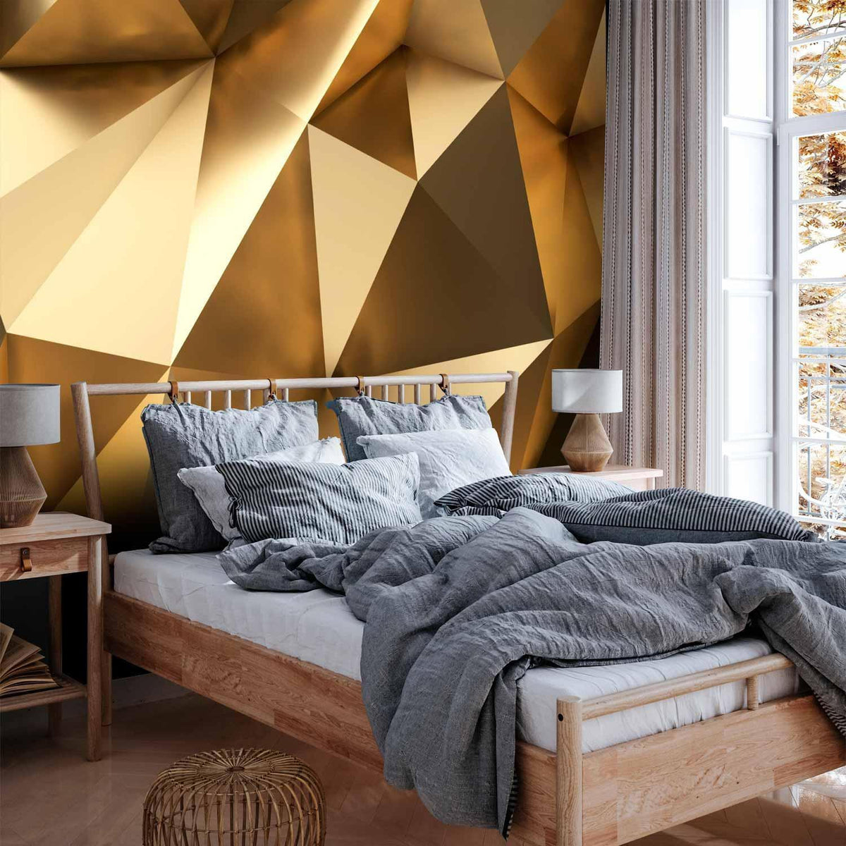 Fototapete - Golden Dome
