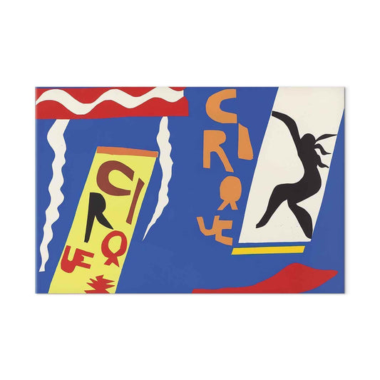 Leinwandbild - Henri Matisse – The Circus (from Jazz)