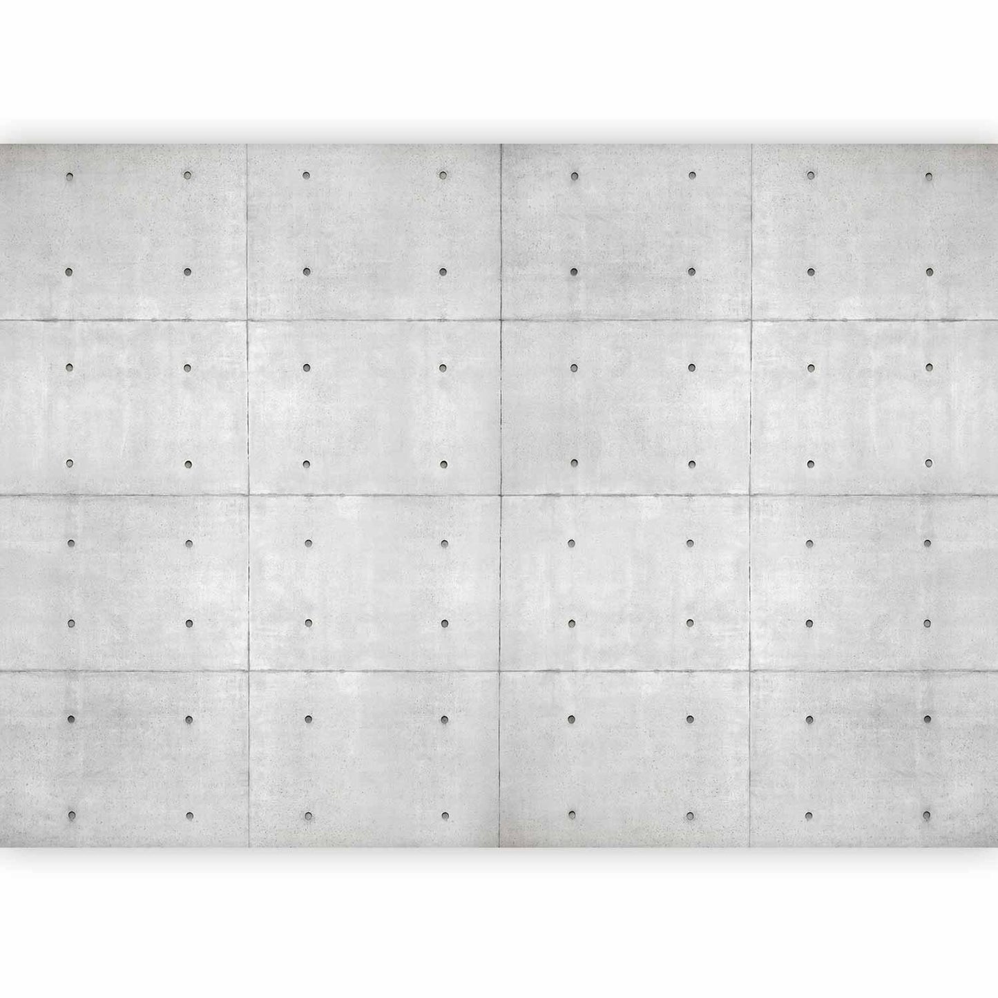 Geometrische Wandgestaltung mit modernem Stil