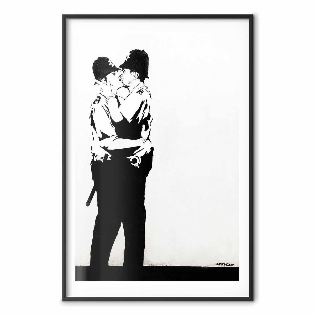 Poster - The Policemen's Kiss