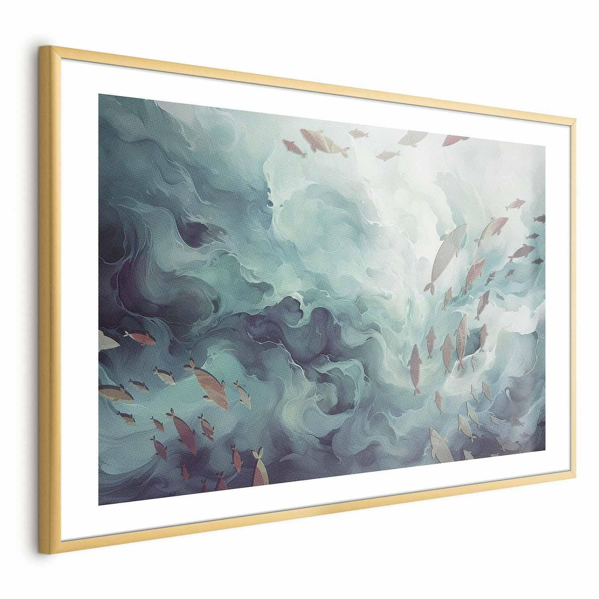 Poster - Fish in the Ocean