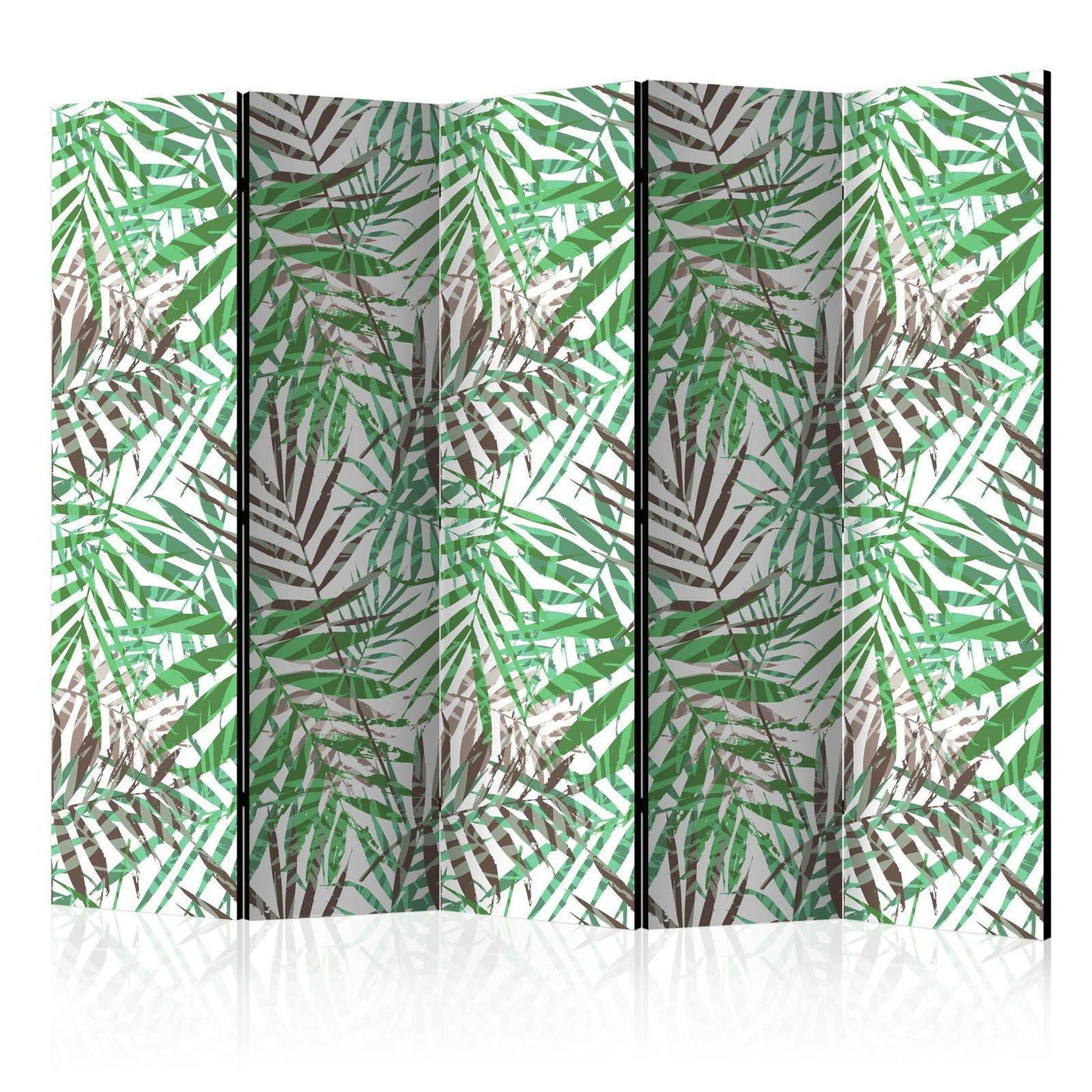 Paravent - Wild Leaves II Artgeist