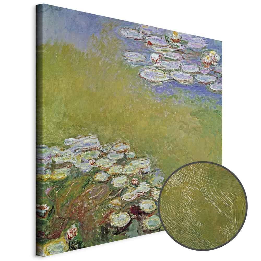 Leinwandbild - Claude Monet – Water Lilies