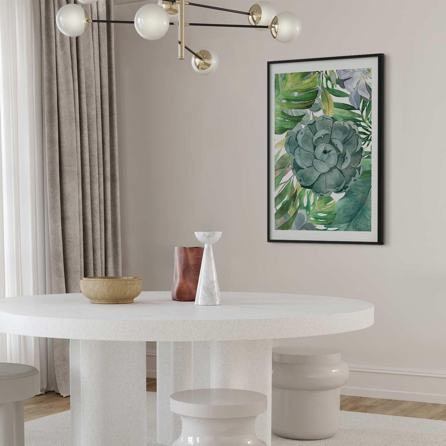 Poster - Tropical Flora Artgeist