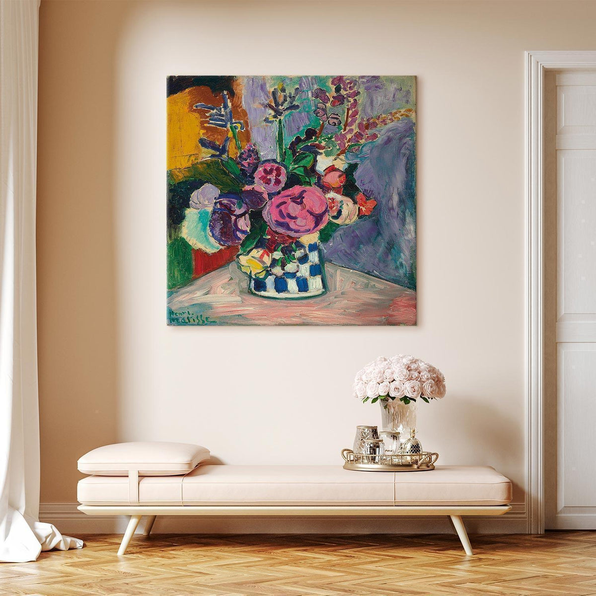 Leinwandbild - Henri Matisse – Peonies