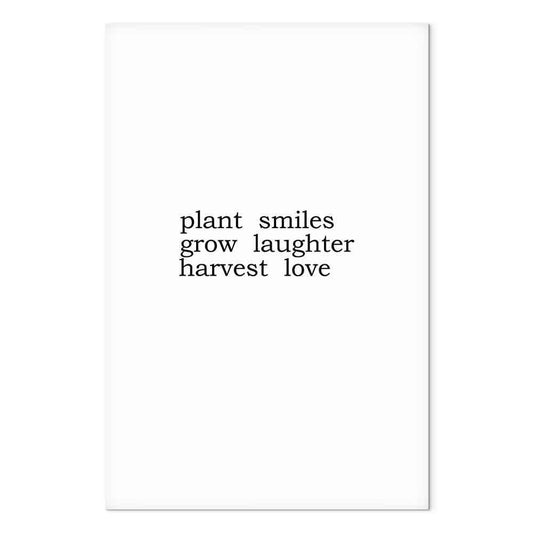 Leinwandbild - Harvest of Love (1 Part) Vertical