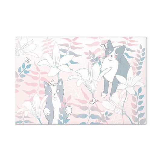 Leinwandbild - Cat Matters (1 Part) Wide - Secondt Variant