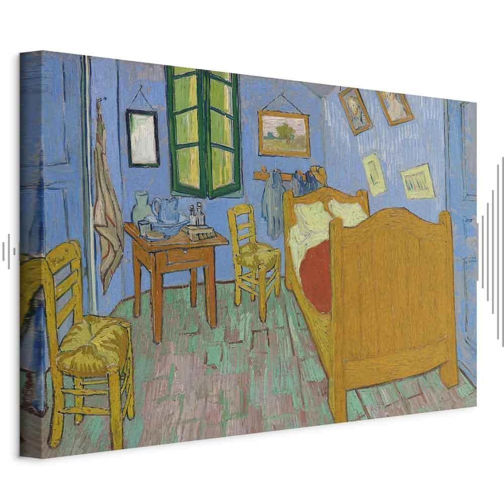 Leinwandbild - Vincent van Gogh – Bedroom in Arles